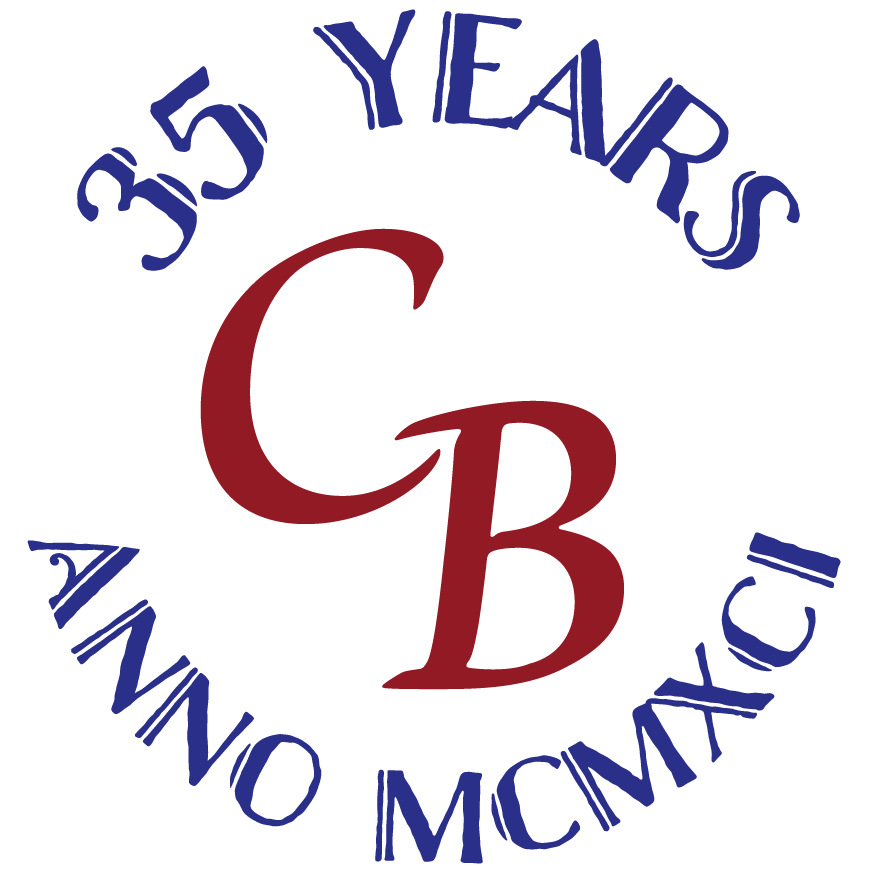 35 logo CB circle